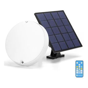 Aigostar - LED Solárne stropné svietidlo LED/3,2V 3000K/4000K/6500K IP65 + DO