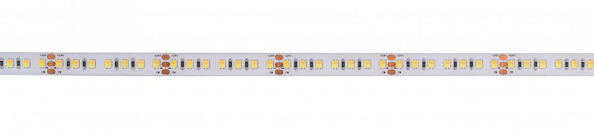 Light Impressions Deko-Light flexibilní LED pásek 2835-140-24V-2700-6500K-5m-Silikon 24V DC 2700-6500 K 5000 mm 840379