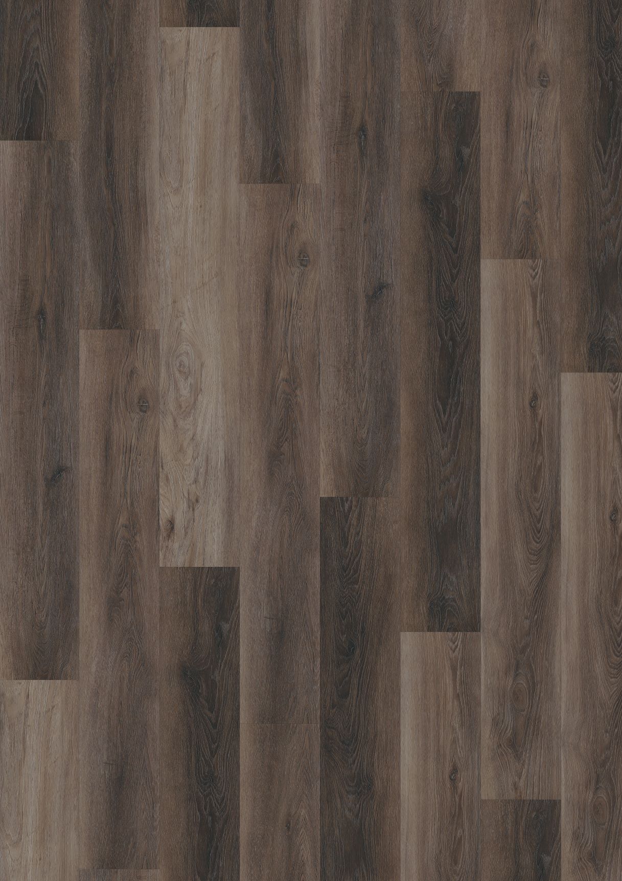 Oneflor Vinylová podlaha lepená ECO 55 050 Walnut Dark Brown - Lepená podlaha