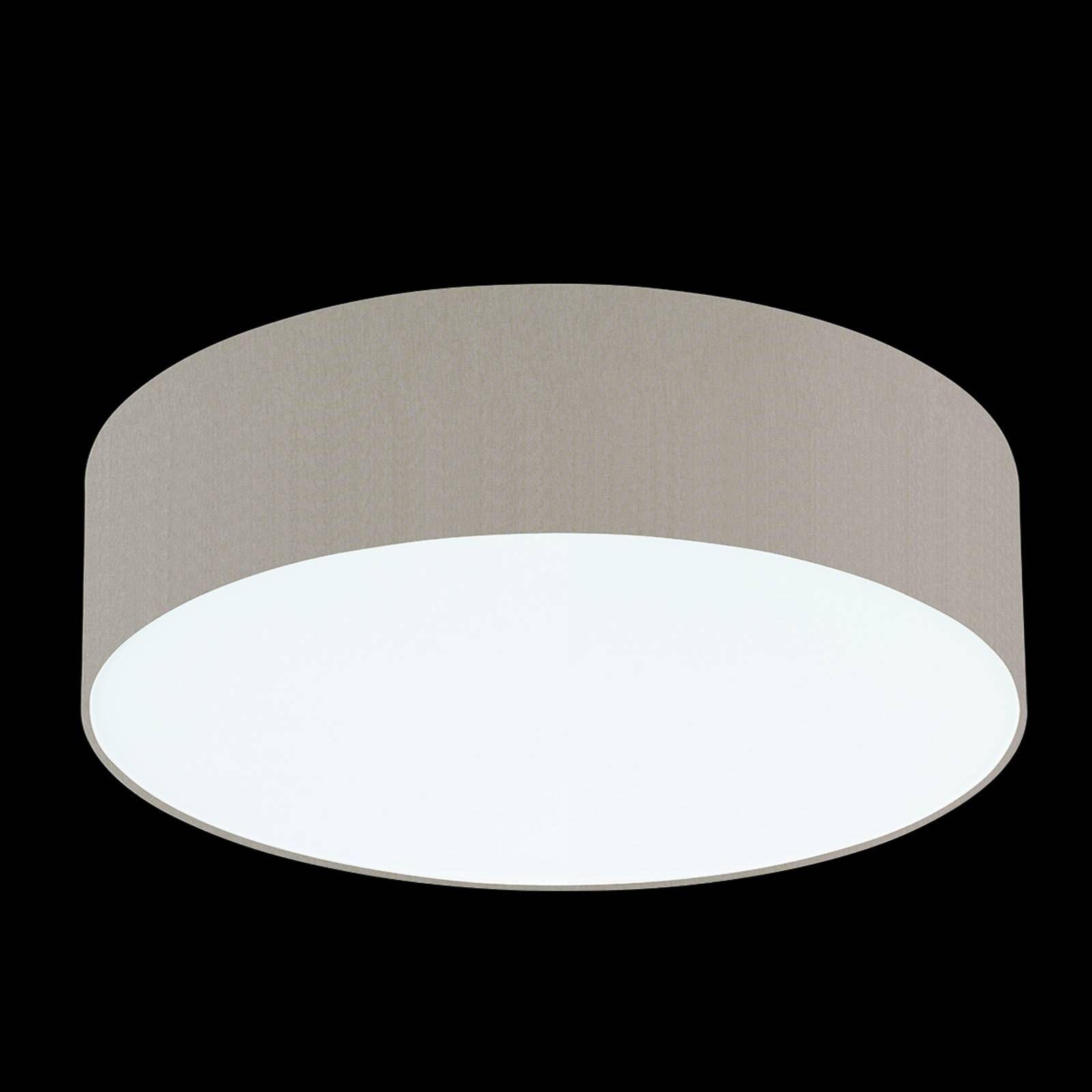 Hufnagel Melanžovo-hnedé stropné svietidlo Mara, 60 cm, Obývacia izba / jedáleň, chinc, E27, 57W, K: 17cm