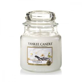 YANKEE CANDLE VANILLA 411G