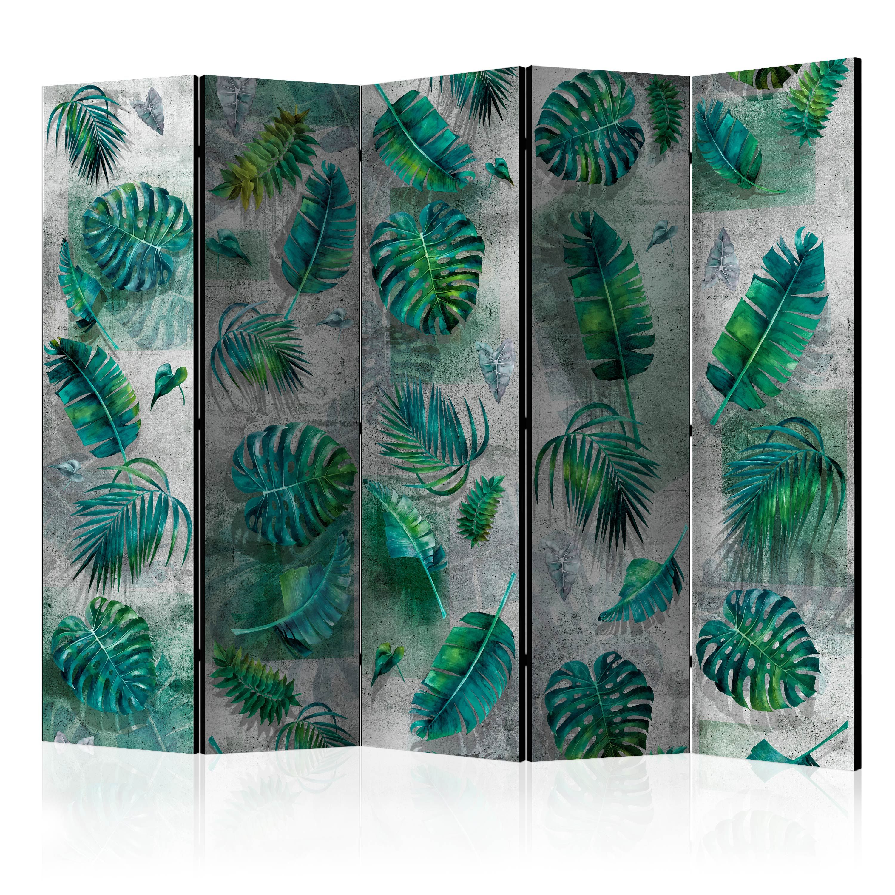 Artgeist Paraván - Modernist Jungle II [Room Dividers]