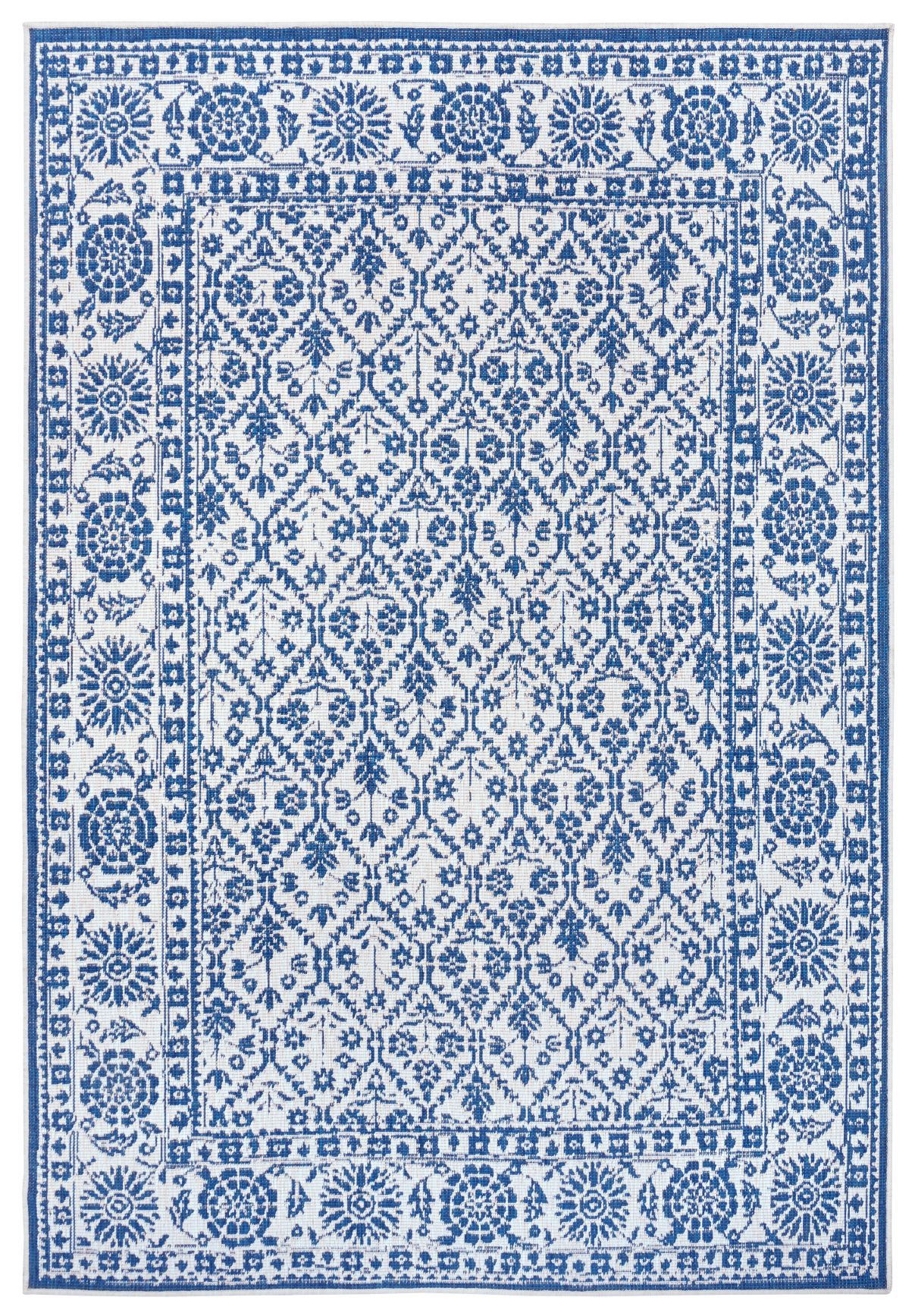 NORTHRUGS - Hanse Home koberce Kusový koberec Twin-Wendeteppiche 105431 Ocean – na von aj na doma - 80x150 cm