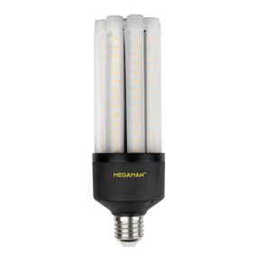 Megaman LED žiarovka E27 Clusterlite Professional 33W 2000, E27, 33W, Energialuokka: F, P: 18.8 cm