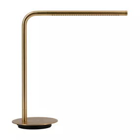 LED stmievateľná stolová lampa v zlatej farbe (výška 46 cm) Omni Table – UMAGE