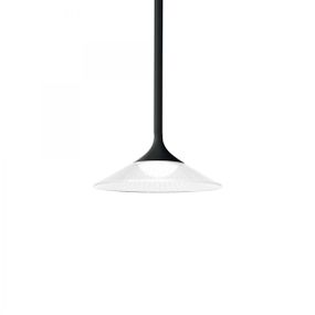 Ideal Lux 256436 LED závesné stropné svietidlo Tristan 1x5W | 540lm | 3000K - čierna