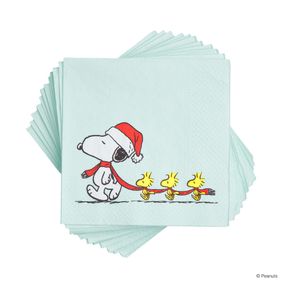 Butlers PEANUTS Papierové servítky Santa Snoopy