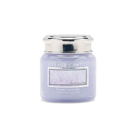 VILLAGE CANDLE Sviečka Village Candle - Frosted lavender 92 g