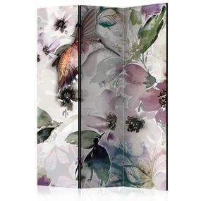 Artgeist Paraván - Nature in Watercolor [Room Dividers]