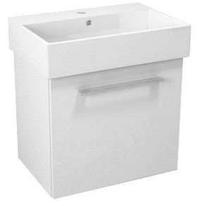 SAPHO - NATY umývadlová skrinka 56,5x50x40cm, biela NA060-3030