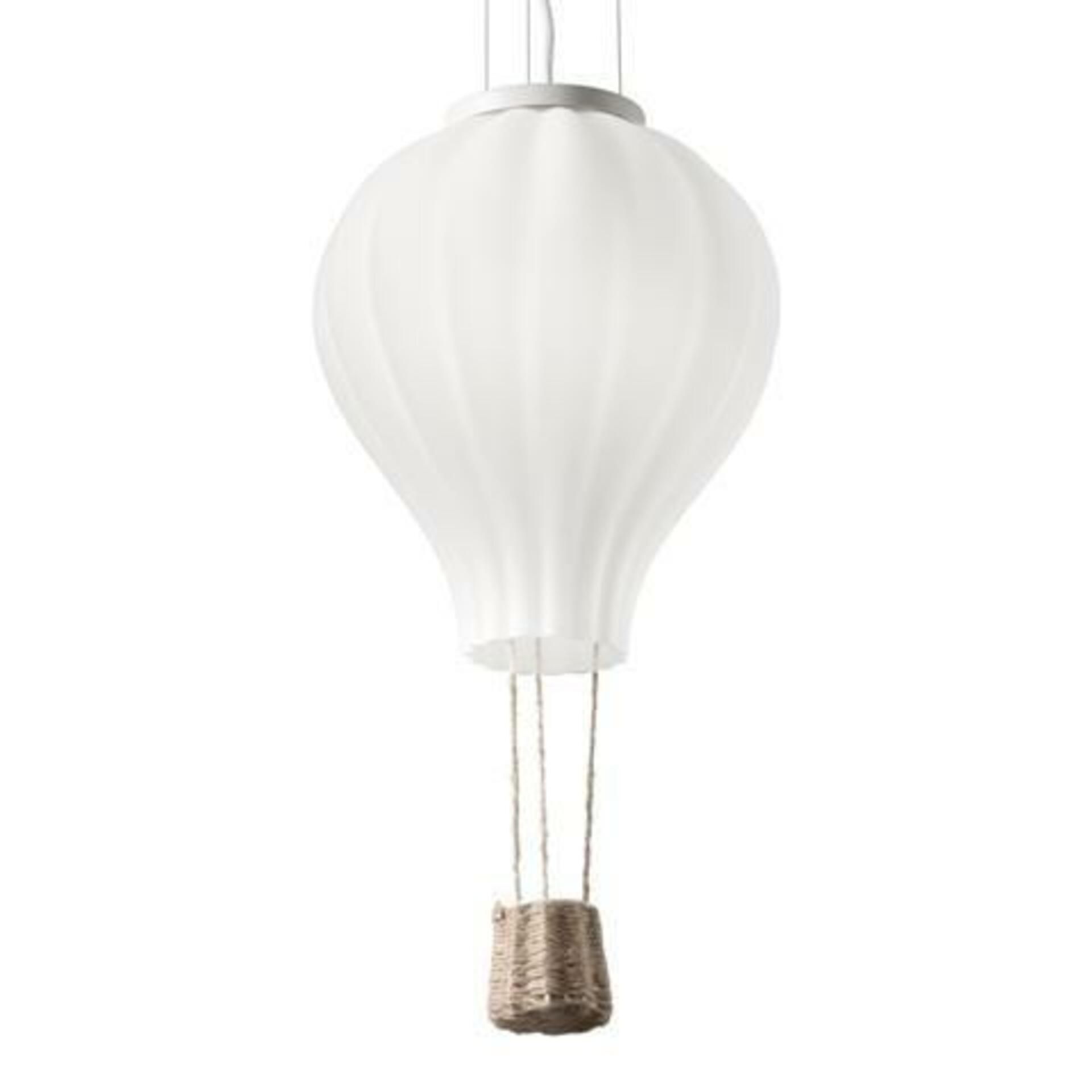 Závěsné svítidlo Ideal Lux DREAM BIG SP1 D42 261195 E27 1x42W IP20 42cm bílé