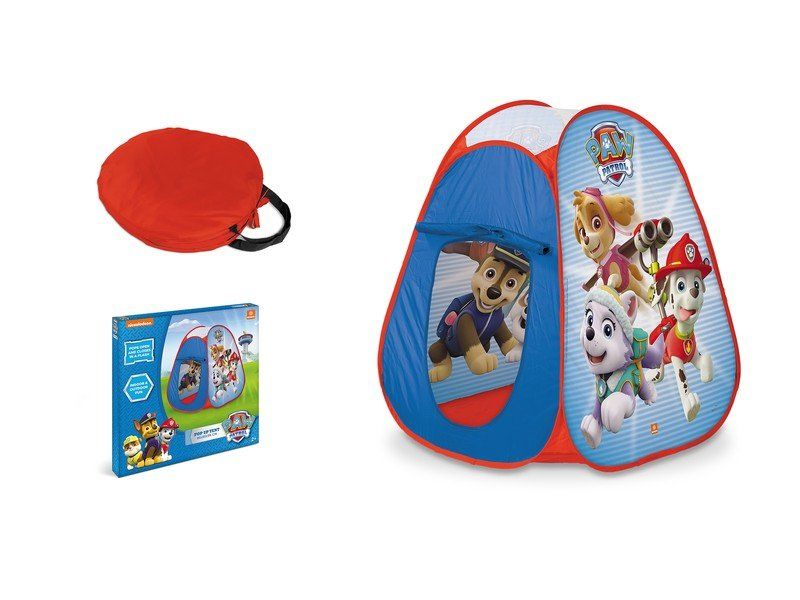 Dětský stan Pop up MONDO Paw patrol 85x85x95 cm