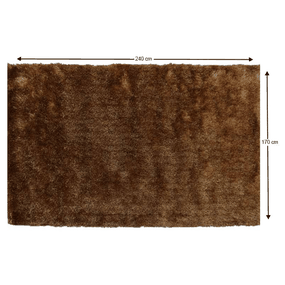 Shaggy koberec DELAND Tempo Kondela 170x240 cm