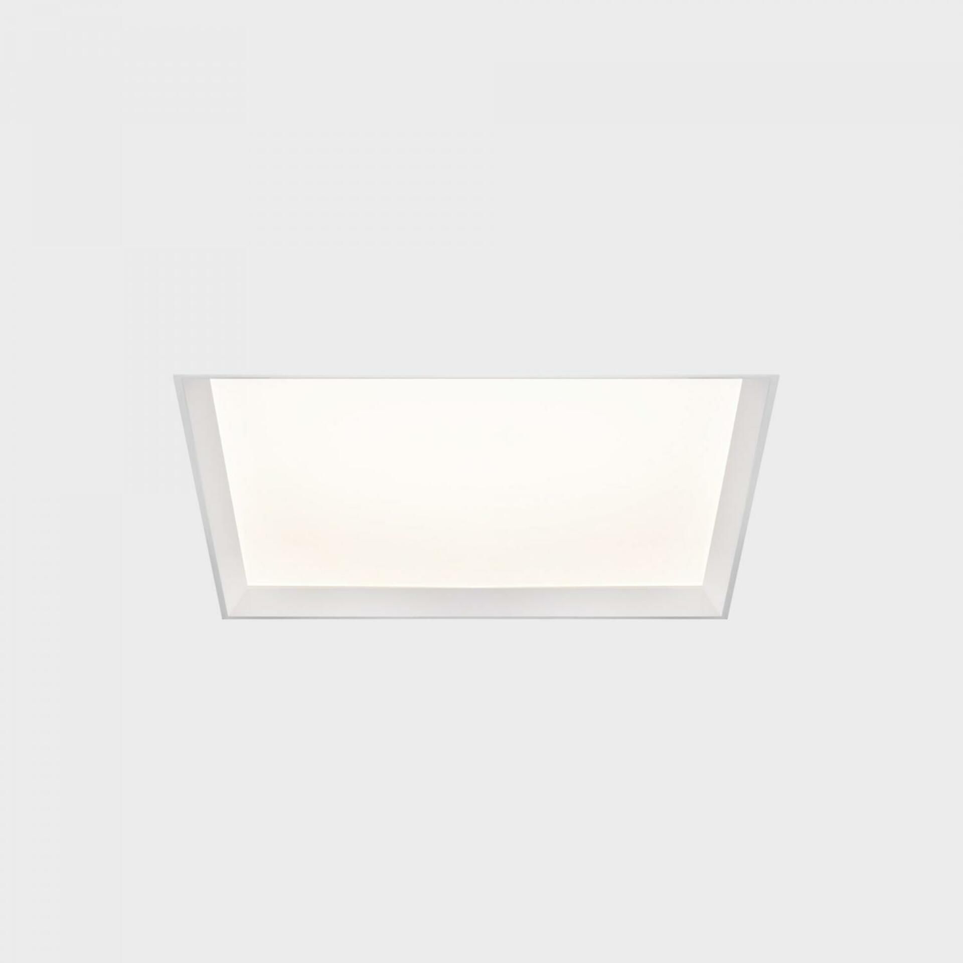 KOHL LIGHTING KOHL-Lighting CHESS WINNER K-SELECT zapuštěné svítidlo s rámečkem 595x595 mm bílá 37 W CRI 80 3CCT 3000K-4000K-5700K DALI