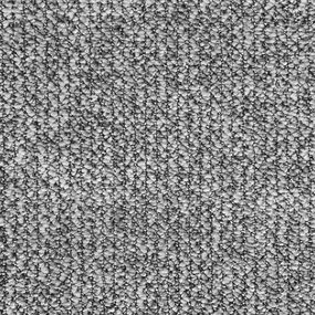 Metrážny koberec OHIO 8124 Grey 400 cm