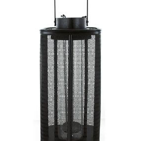 Lucerna s uchom SJURD black, menšia