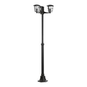 Eglo 93409 - Vonkajšia lampa ALORIA 3xE27/60W/230V IP44