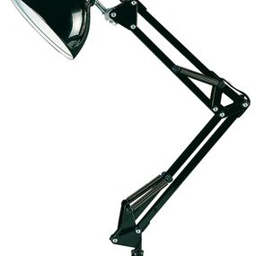 Rabalux stolní lampa Samson E27 1x MAX 60W černá 4212