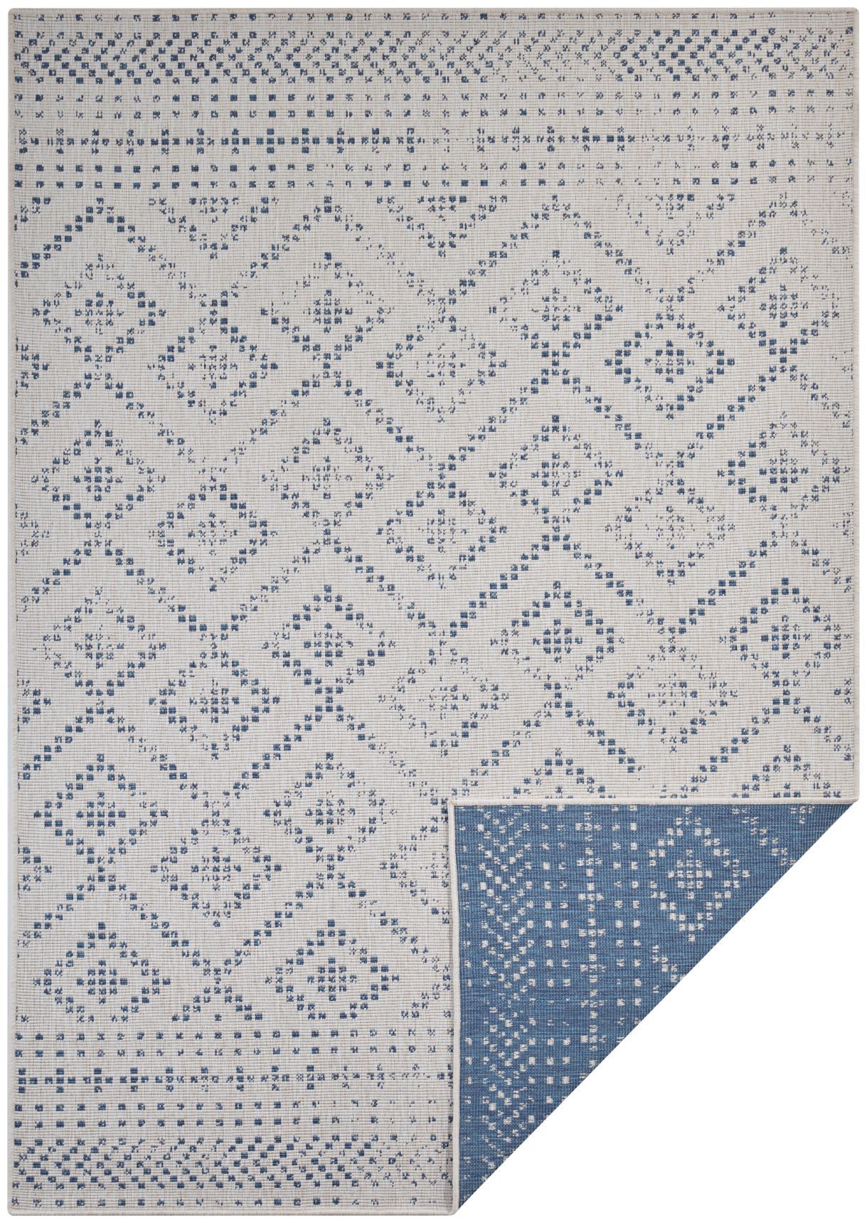 Mujkoberec Original Kusový koberec Mujkoberec Original Nora 105006 Blue Creme - 120x170 cm