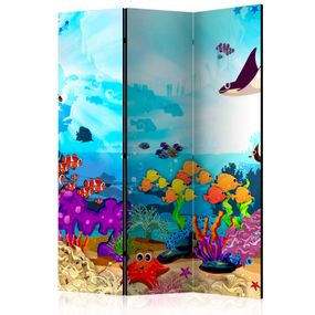 Artgeist Paraván - Underwater Fun [Room Dividers]