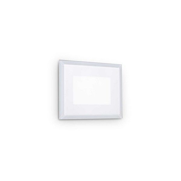 Ideal Lux 255781 IIO vonkajšie zápustné svietidlo LED 5W/585lm 3000K IP65 biela