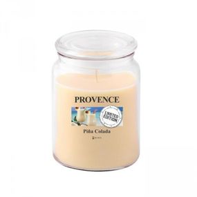 Vonná sviečka v skle Provence Pina colada, 510g