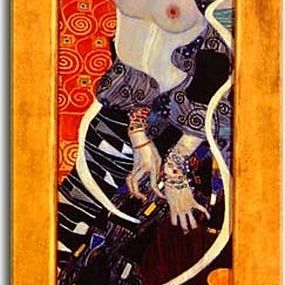 Reprodukcie Klimt - Judith II zs16774