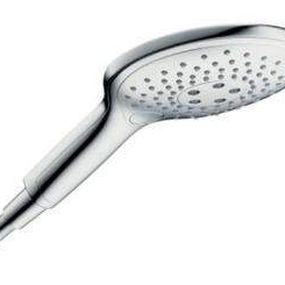 HansGrohe Raindance Select S - Ručná sprcha 150, 3 prúdy, EcoSmart 9 l/min, biela/chróm 28588400