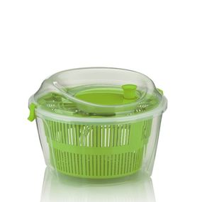 KELA Odstředivka na salát MAILIN, plast, zelená KL-11906