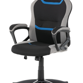 kancelárska stolička  KA-L611 BLUE