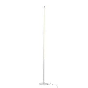 ACA Lighting stojací lampa LIGHTING LED 18W 3000K 1440LM bílá hliník dotykový stmívač D18XD1,8XH146CM AVENUE ZM16LEDF148WH