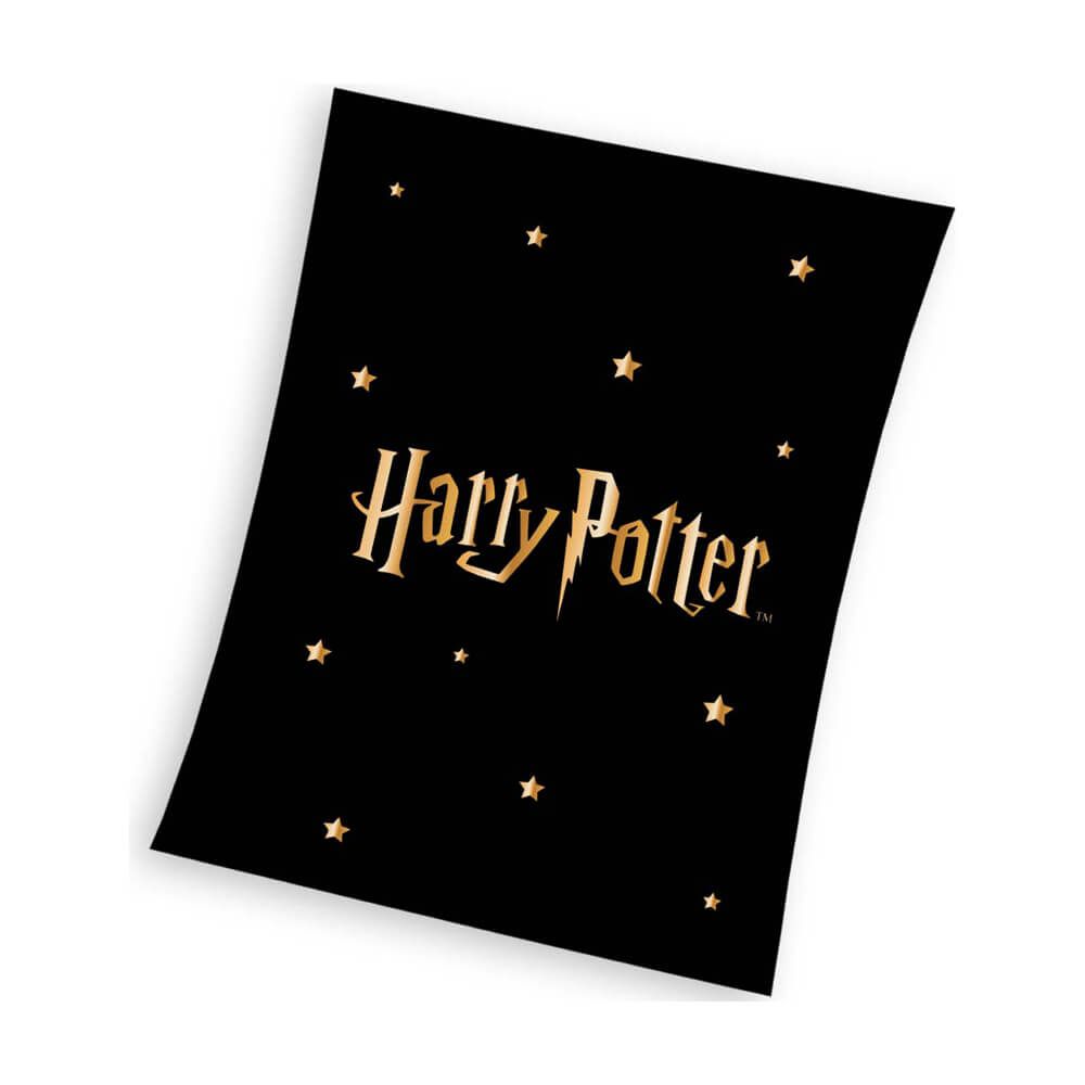 Detská deka Harry Potter Gold Stars