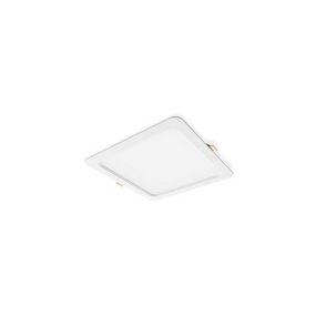 LED Podhľadové svietidlo ATUEL LED/18W/230V 3000K 17x17 cm IP54