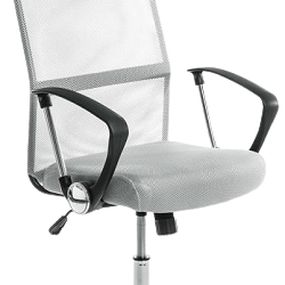 ALBA kancelárska stolička MEDEA šedá