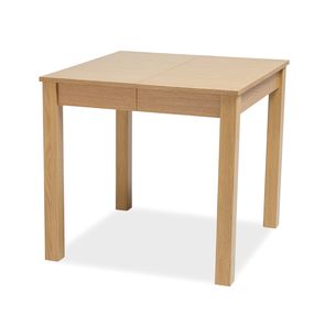 Jedálenský stôl Eldo (dub) (pre 4 až 6 osôb)
