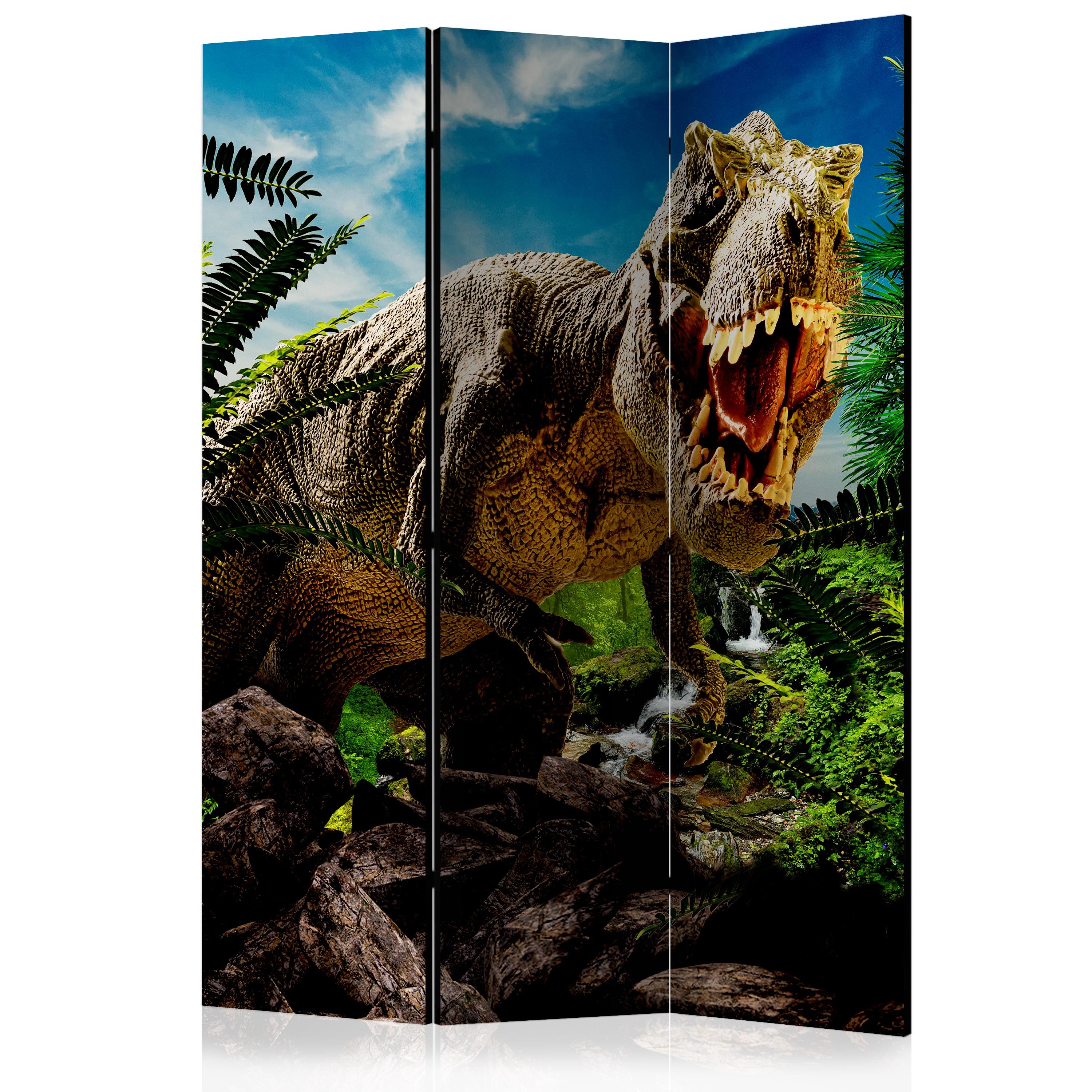 Artgeist Paraván - Angry Tyrannosaur [Room Dividers]