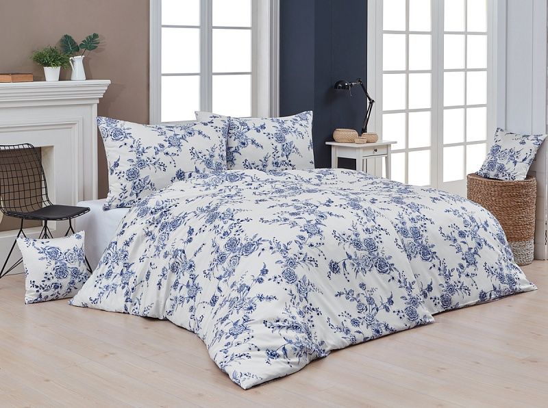 Bavlnené posteľné obliečky Lila Melody Matějovský 140x200/70x90 cm