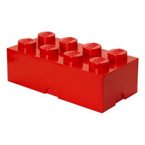 Červený úložný box LEGO®