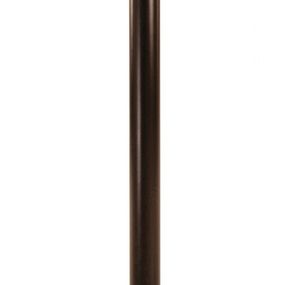 PEDRALI - Stolová podnož INOX 4414 buk - výška 110 cm
