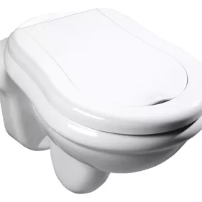 KERASAN - RETRO závesná WC misa, 38x52cm, biela 101501