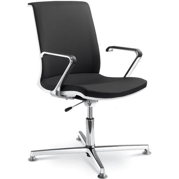 LD SEATING - Stolička LYRA NET 214-F34-N6