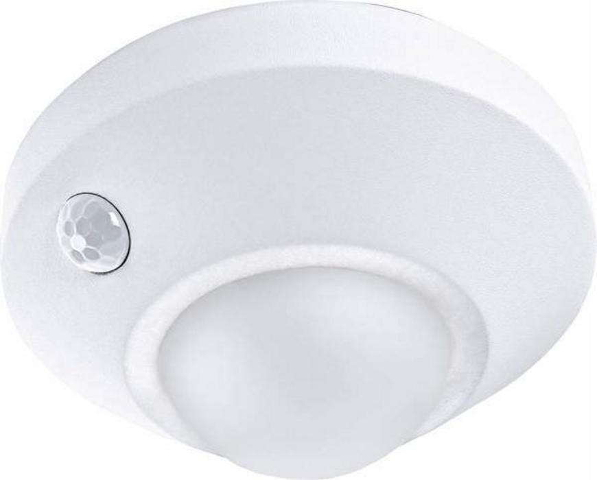 Svietidlo LEDVANCE NIGHTLUX® Ceiling White, so senzorom pohybu, 3xAA, 86x47 mm