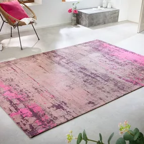 LuxD Dizajnový koberec Rowan 240 x 160 cm béžovo-ružový