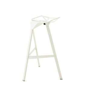 MAGIS - Barová stolička STOOL_ONE vysoká - biela