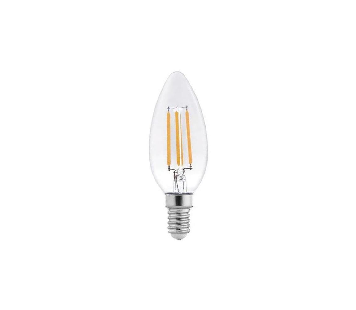 LED Žiarovka FILAMENT C35 E14/4W/230V 4000K