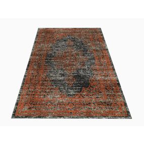 DomTextilu Oranžový koberec so vzorom 26613-151333
