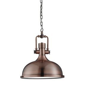 Searchlight 1322CU INDUSTRIAL PENDANTS závesné svietidlo 1xE27