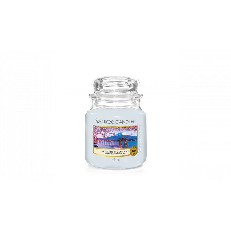 YANKEE CANDLE MAJESTIC MOUNT FUJI 411G