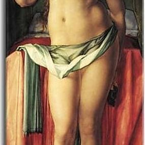 Suicide of Lucretia Obraz Albrecht Dürer zs16598