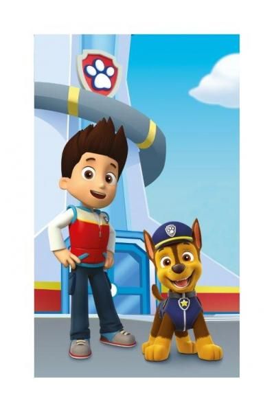 Detské uteráky Paw Patrol